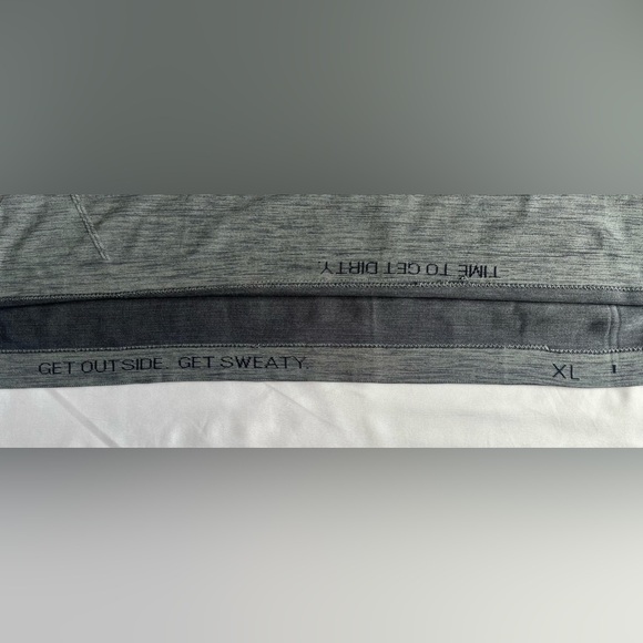 NWOT Lululemon Metal Vent Tech Long Sleeve - Size XL Grey - Picture 9 of 9